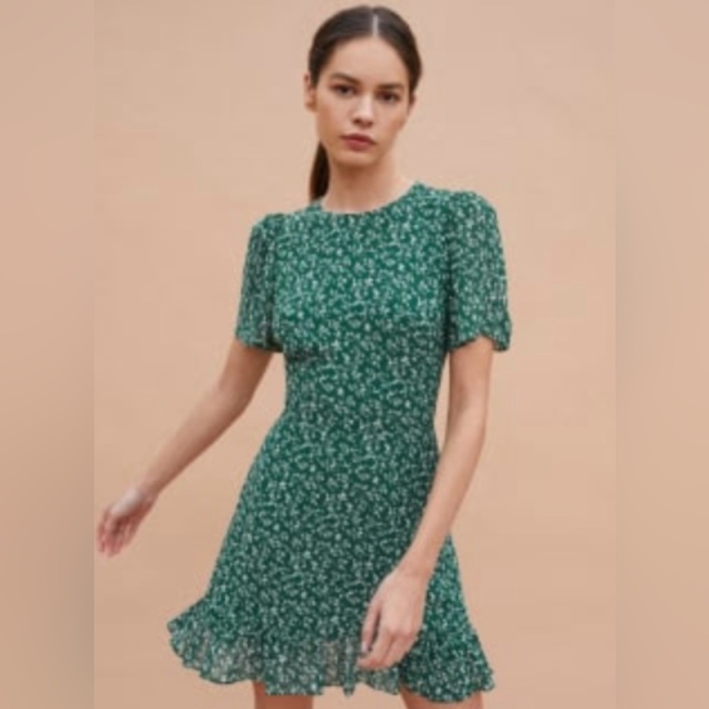 Reformation Beesley Dress - Parsley
